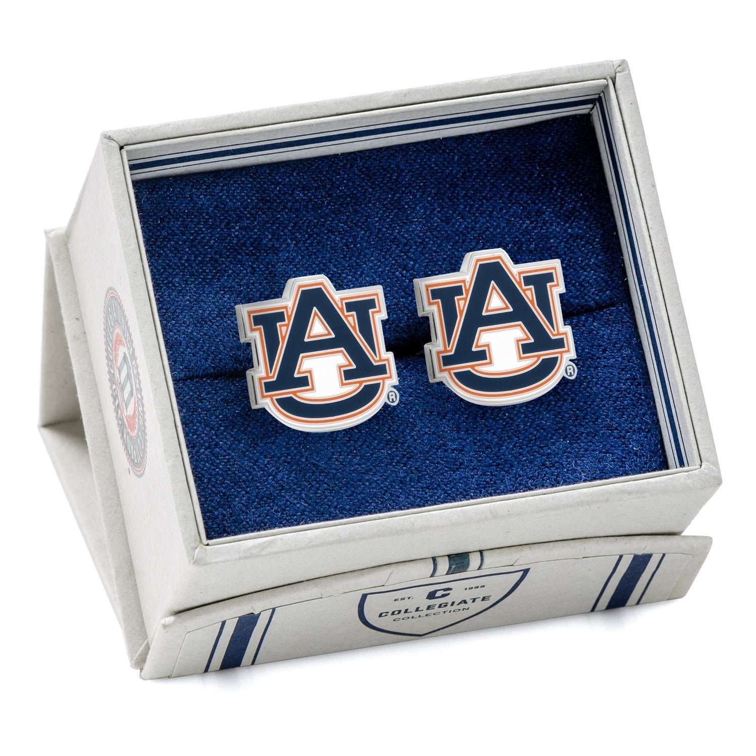 NCAA Auburn University Tigers Cufflinks - SARTORO896