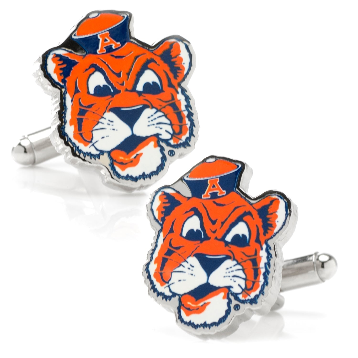 NCAA Auburn University Tigers Throwback Cufflinks250