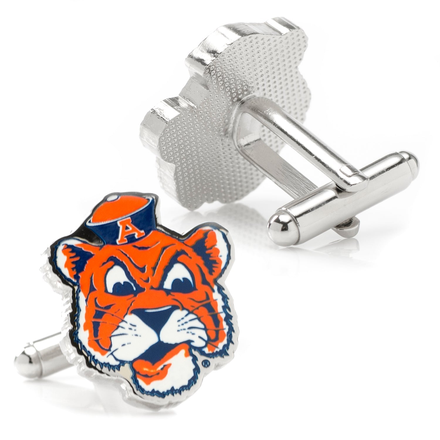 NCAA Auburn University Tigers Throwback Cufflinks - SARTORO636