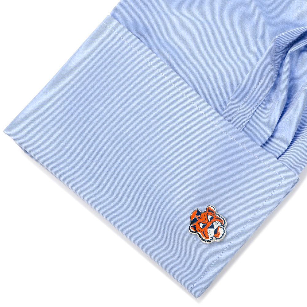 NCAA Auburn University Tigers Throwback Cufflinks521