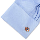 NCAA Auburn University Tigers Throwback Cufflinks - SARTORO644
