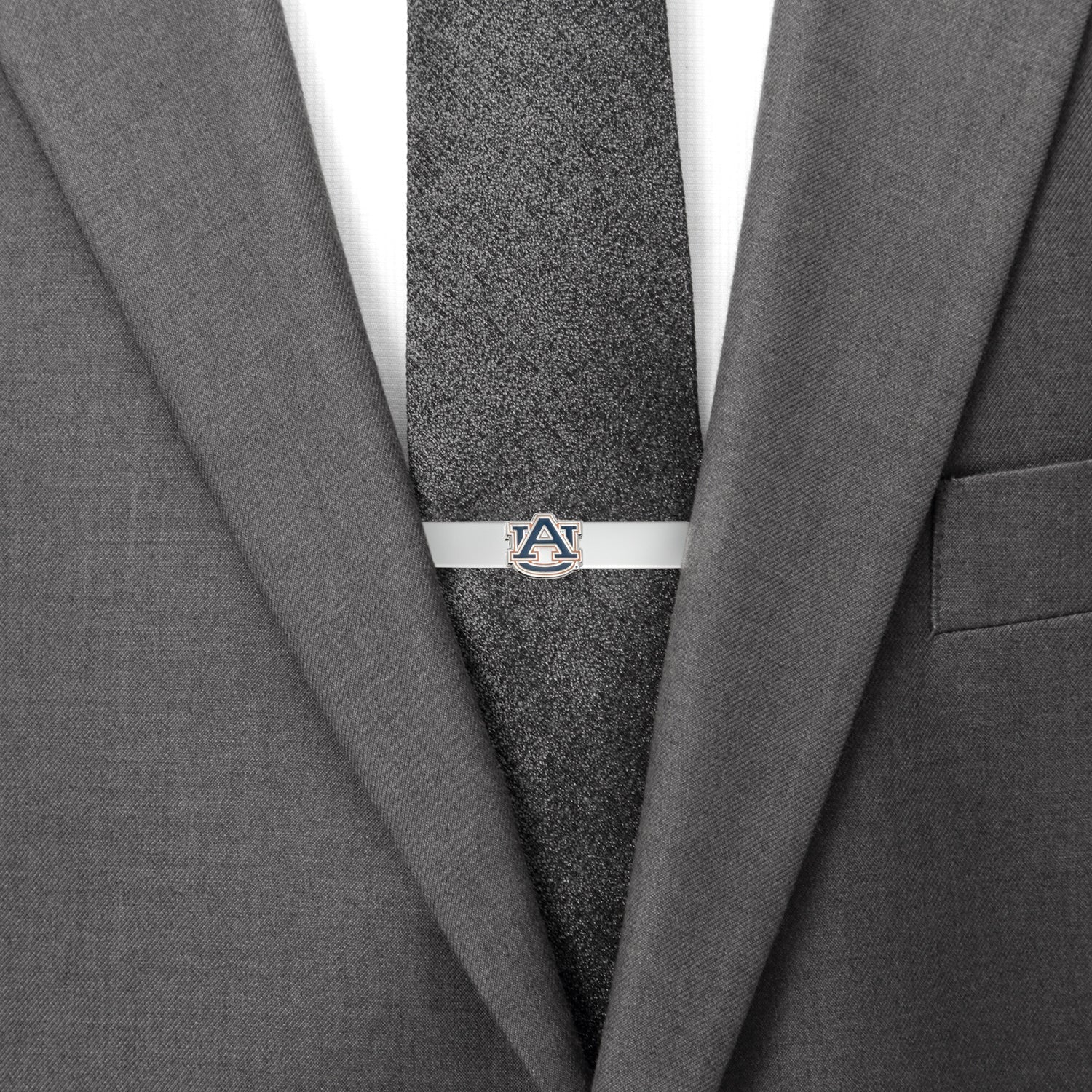 NCAA Auburn University Tigers Tie Bar - SARTORO331