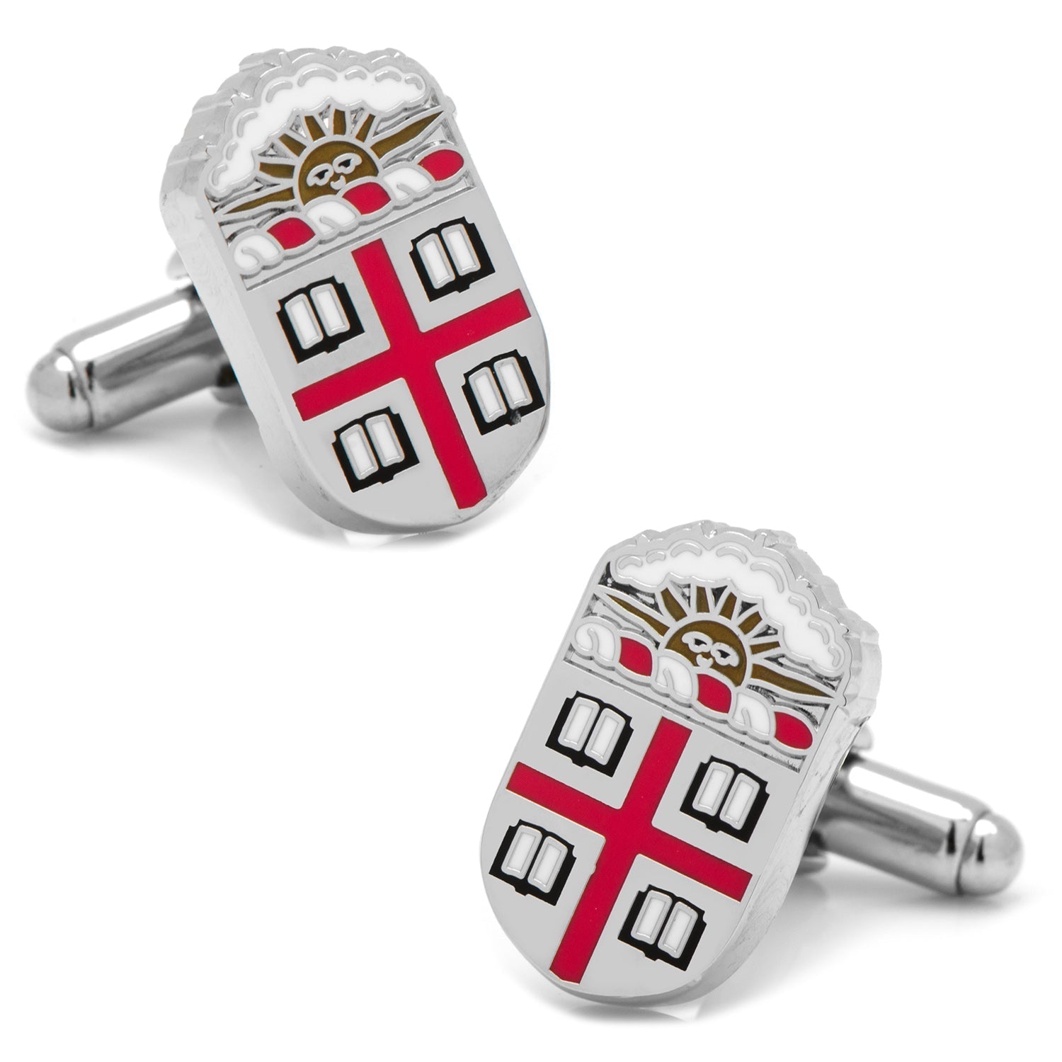 NCAA Brown University Cufflinks613