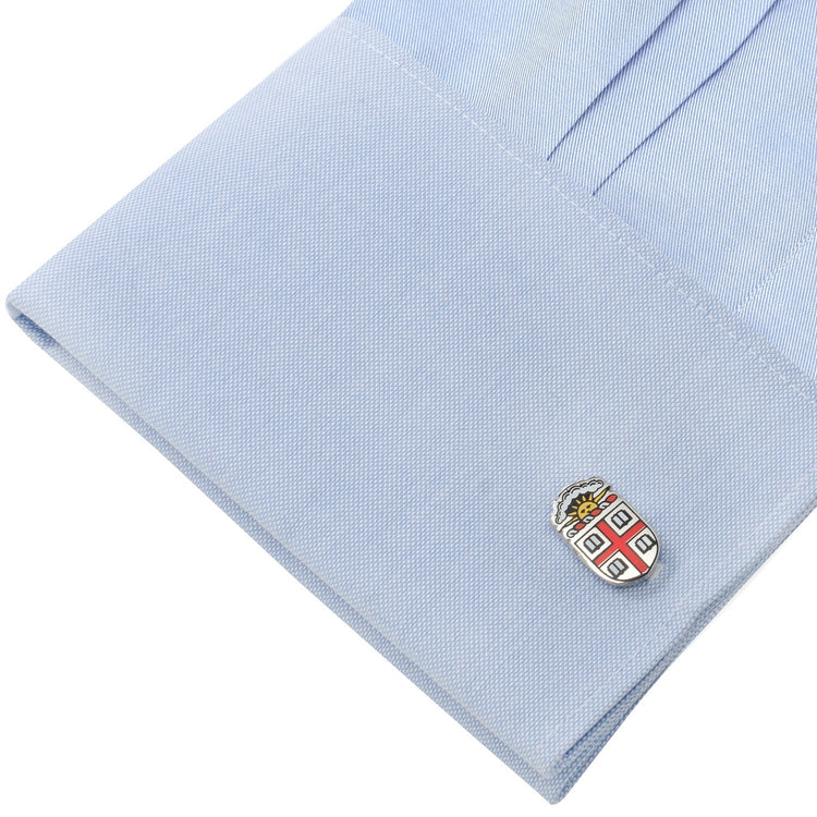 NCAA Brown University Cufflinks - SARTORO280