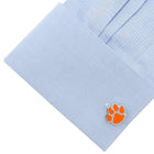 NCAA Clemson University Tigers Cufflinks - SARTORO222