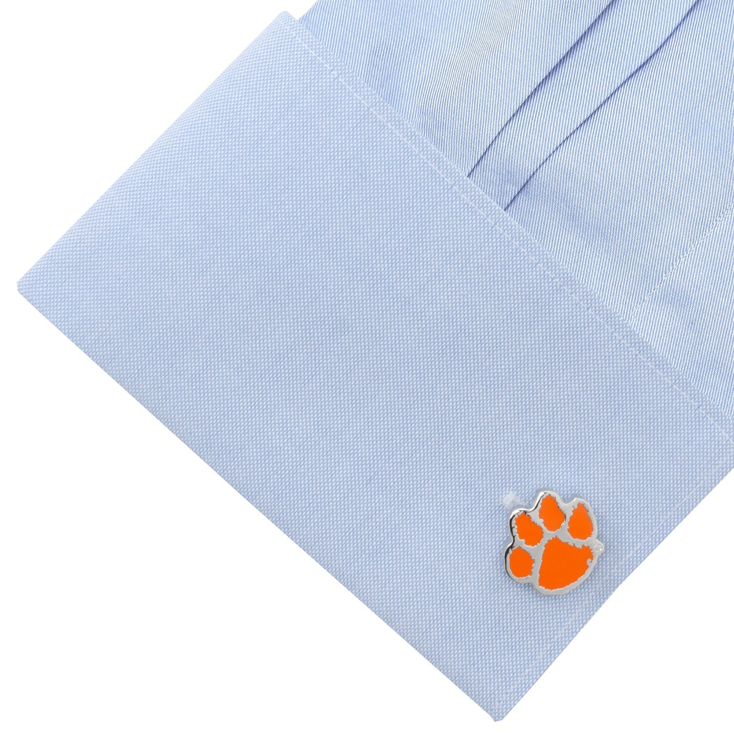 NCAA Clemson University Tigers Cufflinks - SARTORO27