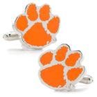 NCAA Clemson University Tigers Cufflinks - SARTORO358