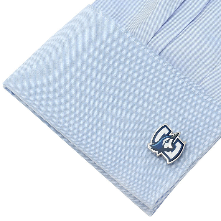 NCAA Creighton University Cufflinks - SARTORO874