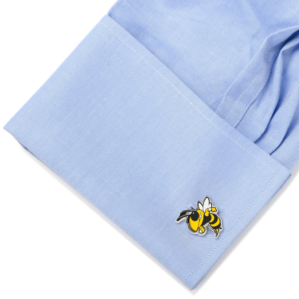 NCAA Georgia Tech Yellow Jackets Cufflinks850