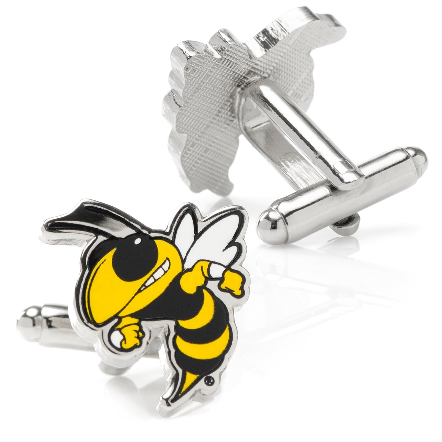 NCAA Georgia Tech Yellow Jackets Cufflinks - SARTORO108