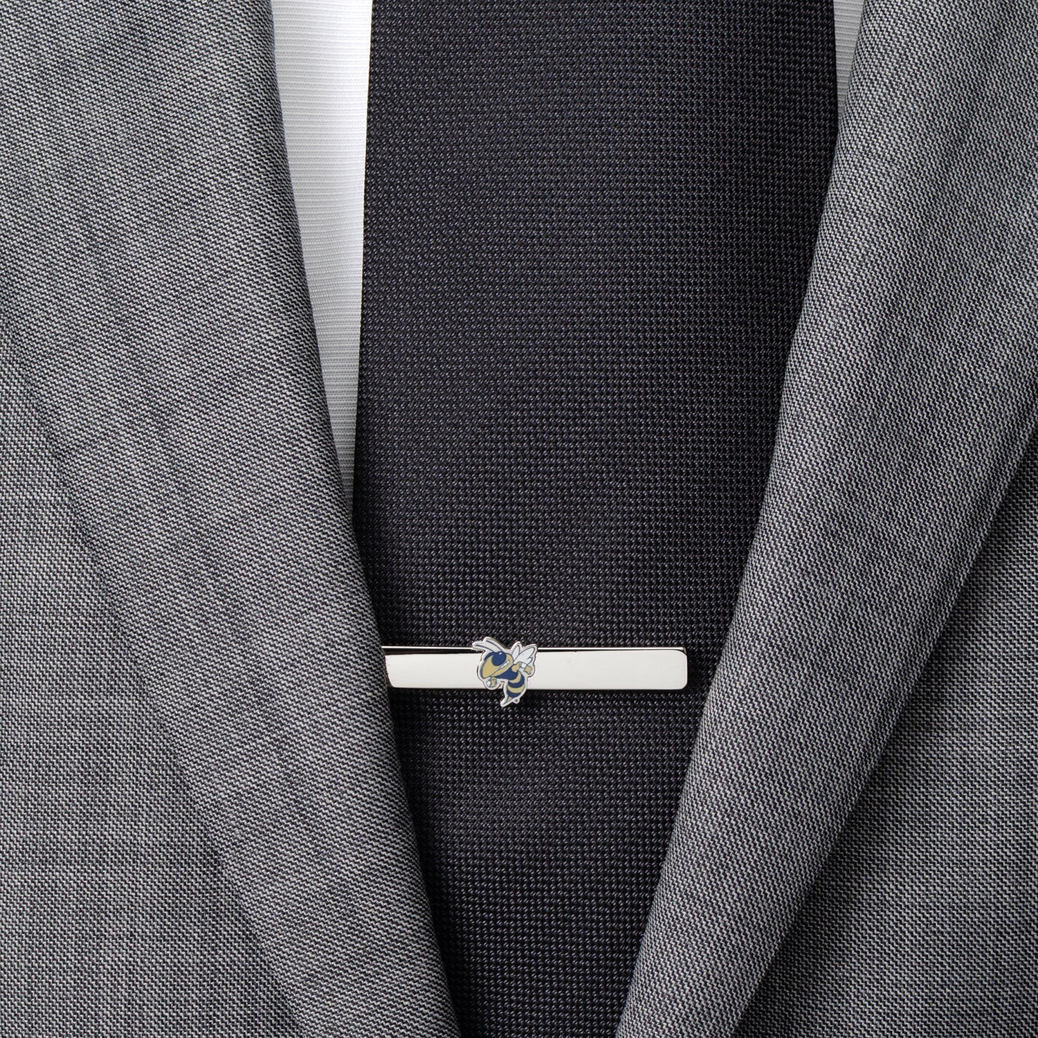 NCAA Georgia Tech Yellow Jackets Tie Clip - SARTORO534