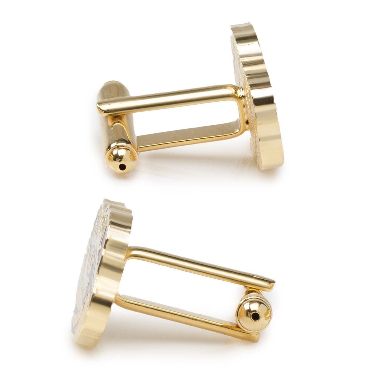NCAA Gold LSU Tigers Cufflinks19
