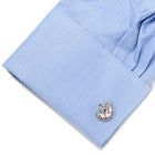 NCAA Gonzaga University Bulldogs Cufflinks - SARTORO530