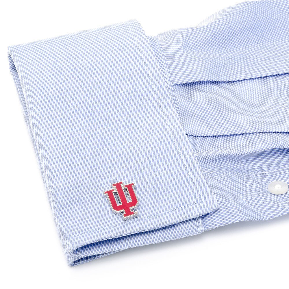 NCAA Indiana University Hoosiers Cufflinks - SARTORO501