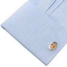 NCAA Iowa State Cyclones Cufflinks - SARTORO547