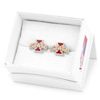 NCAA Iowa State Cyclones Cufflinks - SARTORO663