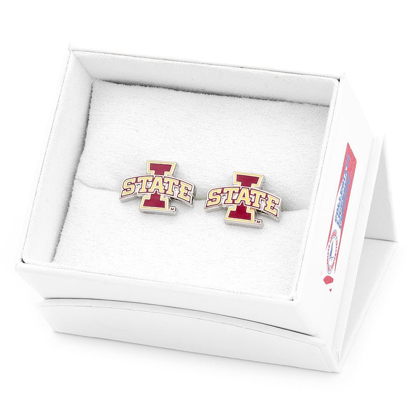 NCAA Iowa State Cyclones Cufflinks - SARTORO226
