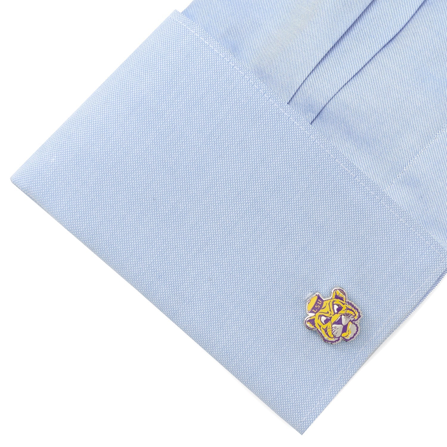 NCAA LSU Tigers Throwback Cufflinks35