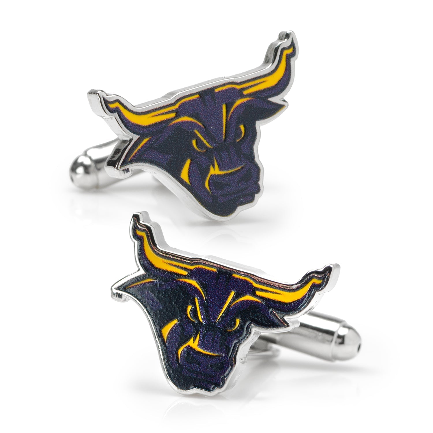 NCAA Mankato State Stomper Mascot Cufflinks441