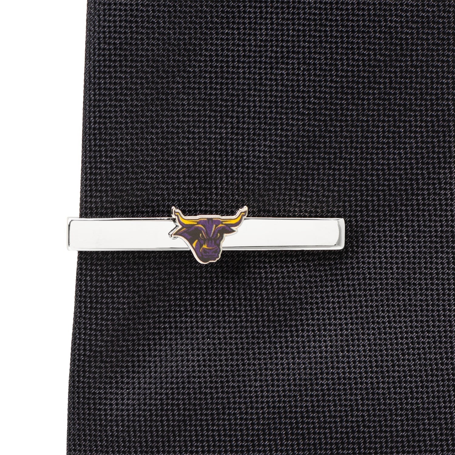 NCAA Mankato State Stomper Mascot Tie Clip - SARTORO605