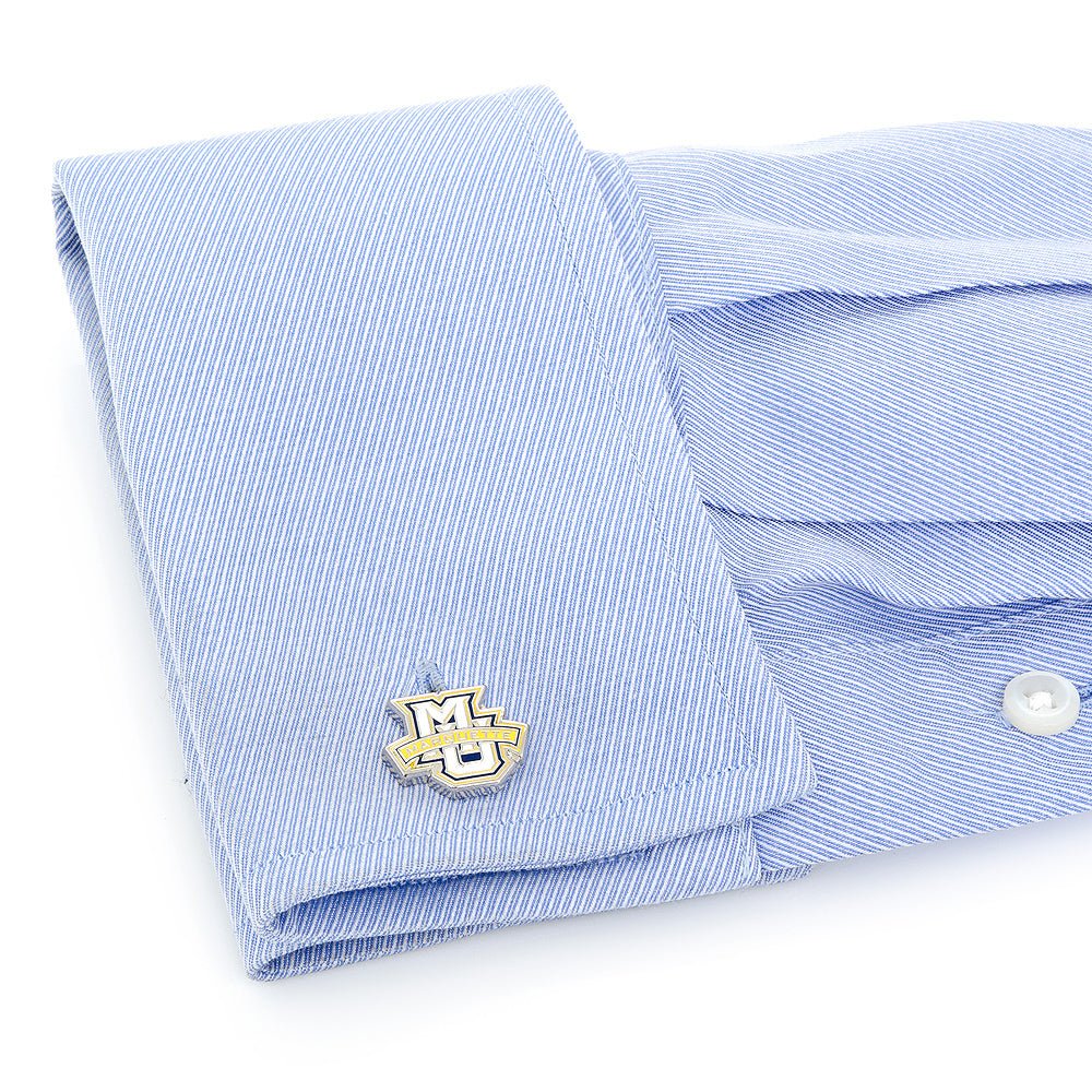 NCAA Marquette Golden Eagle Cufflinks - SARTORO389
