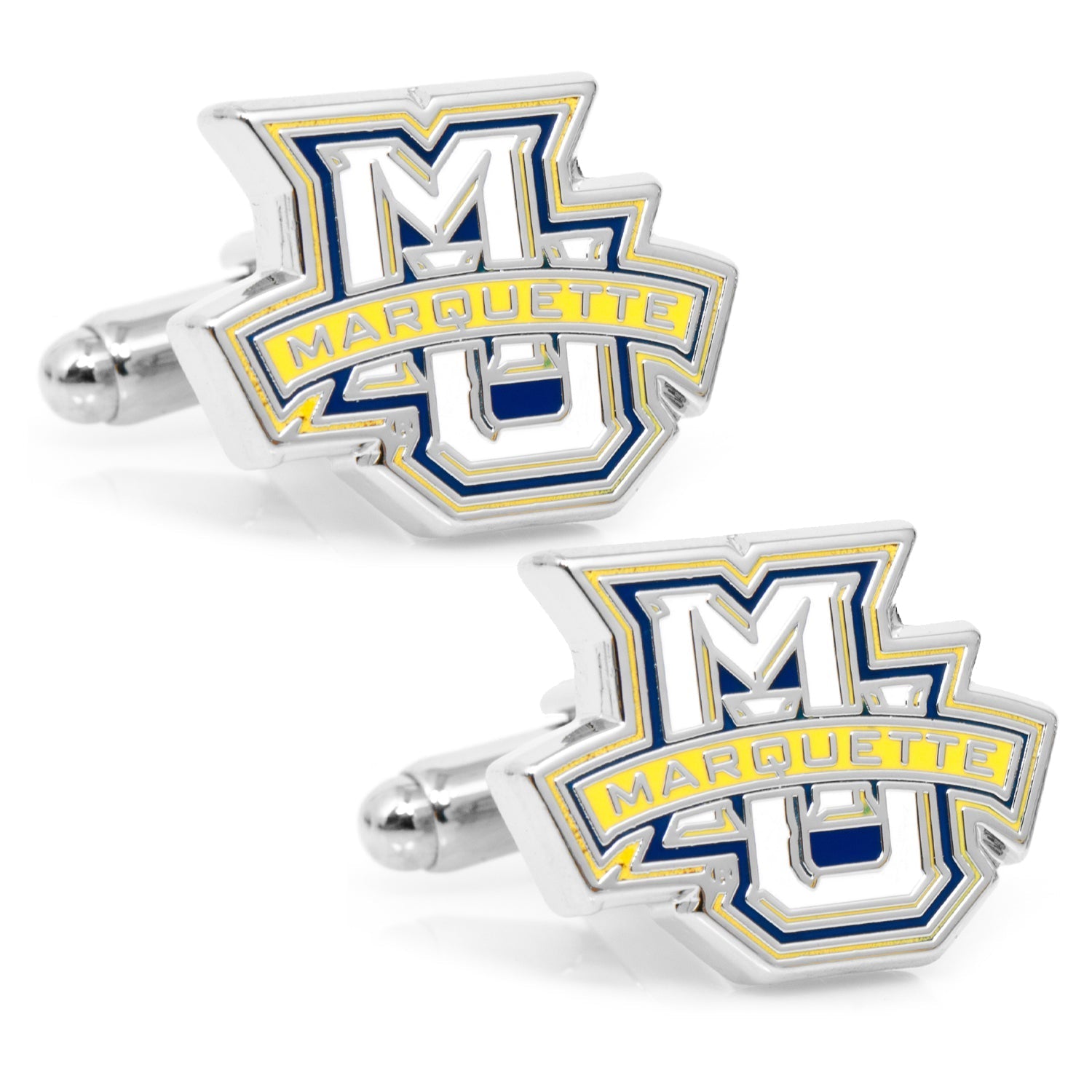 NCAA Marquette Golden Eagle Cufflinks547