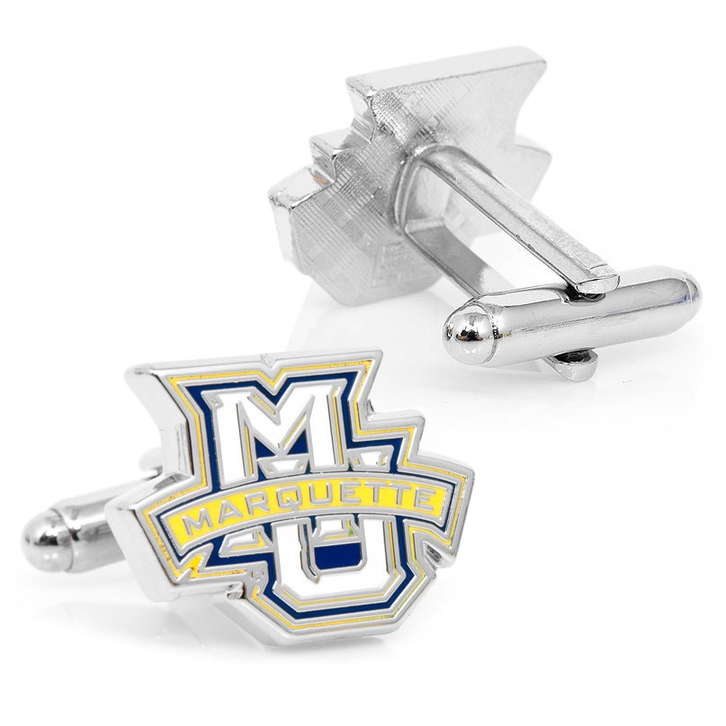 NCAA Marquette Golden Eagle Cufflinks - SARTORO82