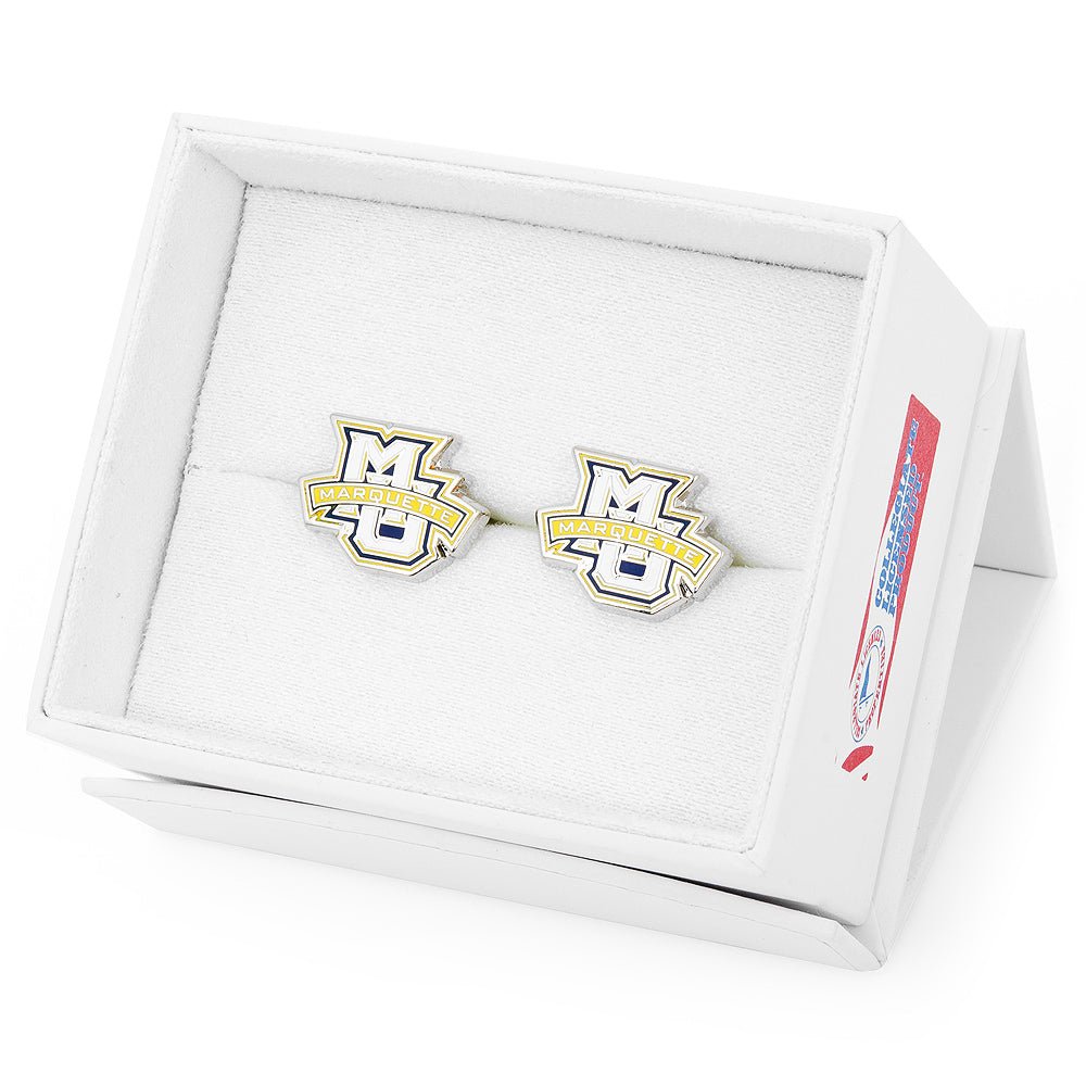 NCAA Marquette Golden Eagle Cufflinks - SARTORO822