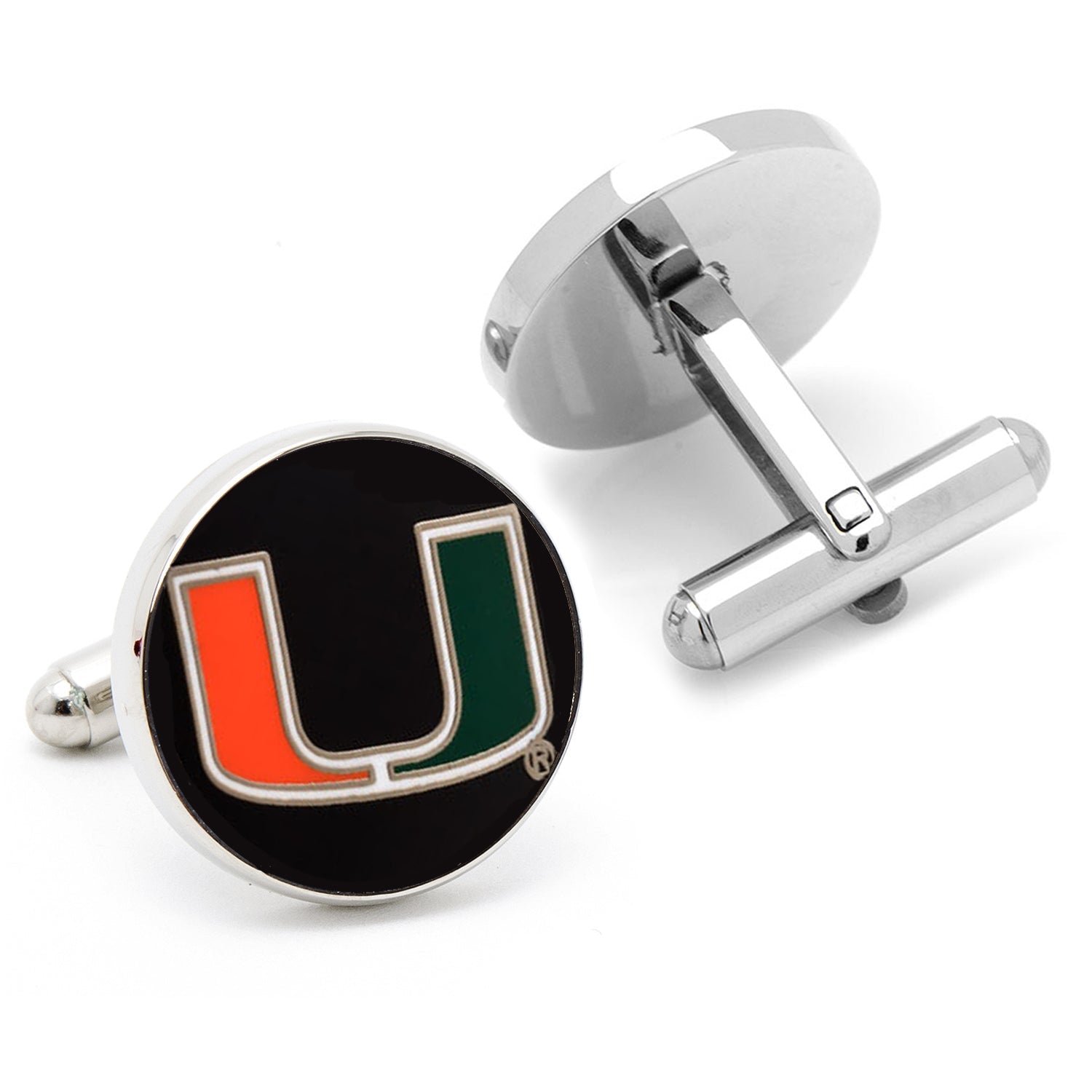 NCAA Miami Hurricanes Cufflinks - SARTORO91