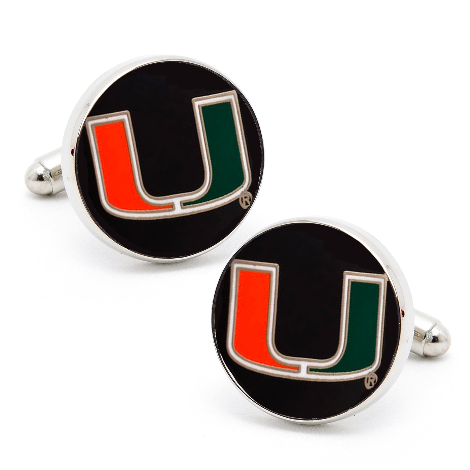 NCAA Miami Hurricanes Cufflinks236