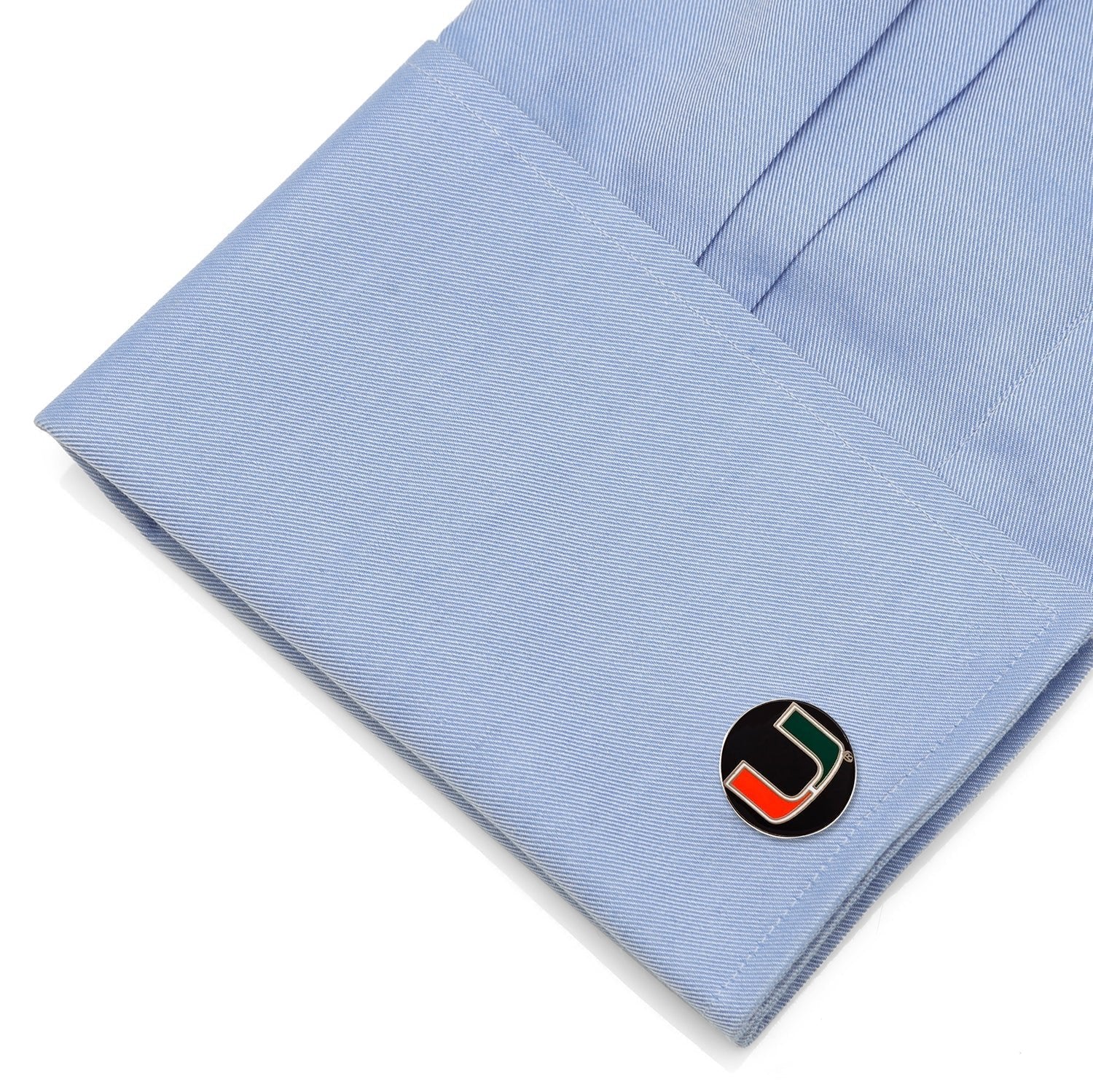 NCAA Miami Hurricanes Cufflinks638
