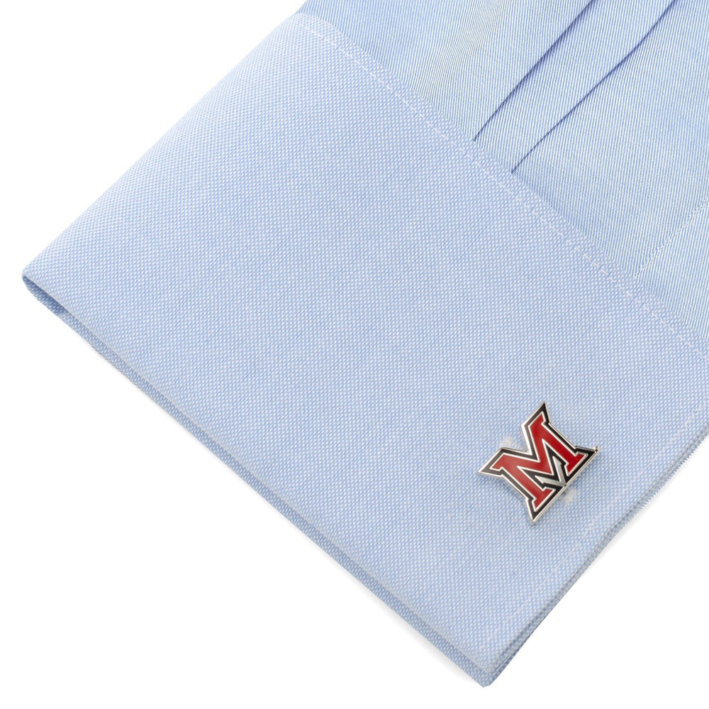 NCAA Miami University of Ohio Cufflinks422