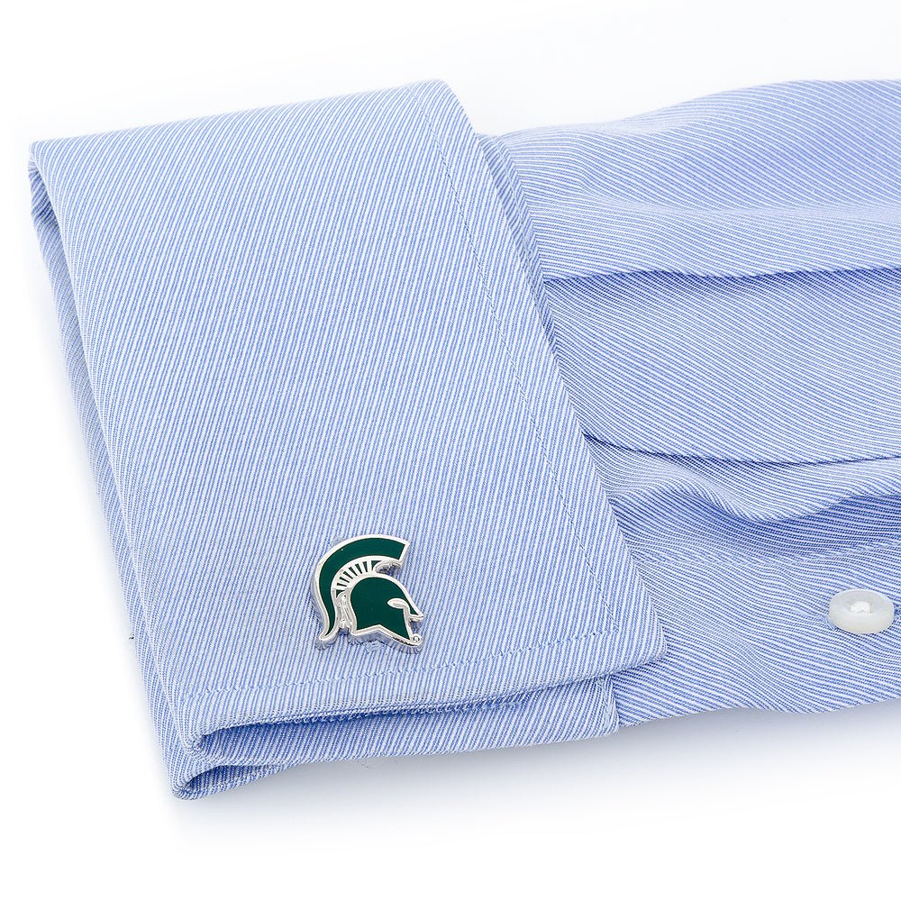 NCAA Michigan State Spartans Cufflinks947