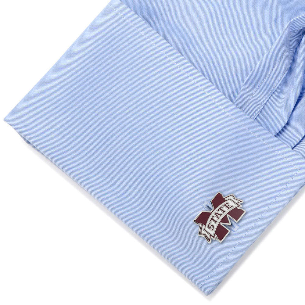 NCAA Mississippi State Bulldogs Cufflinks936