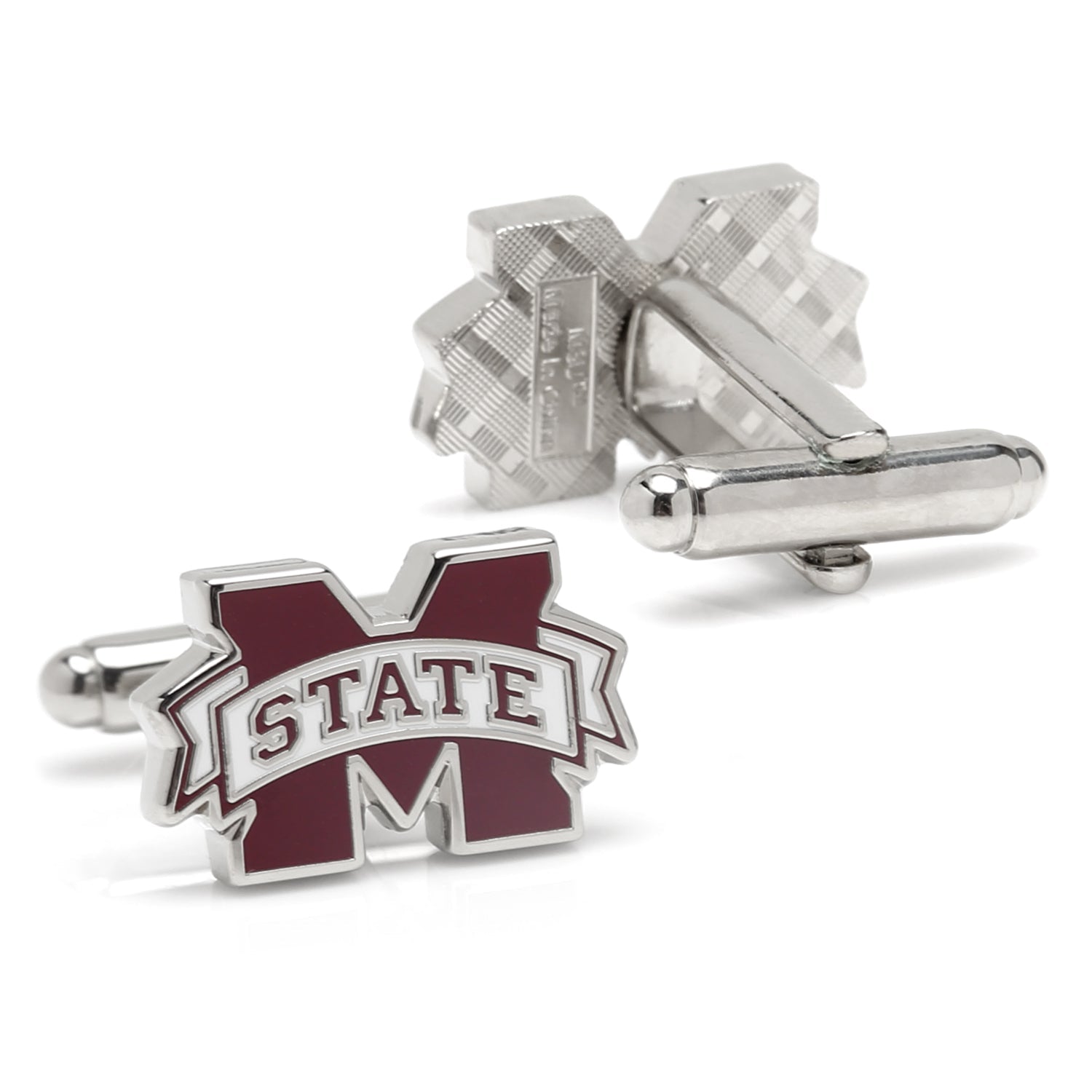 NCAA Mississippi State Bulldogs Cufflinks - SARTORO640