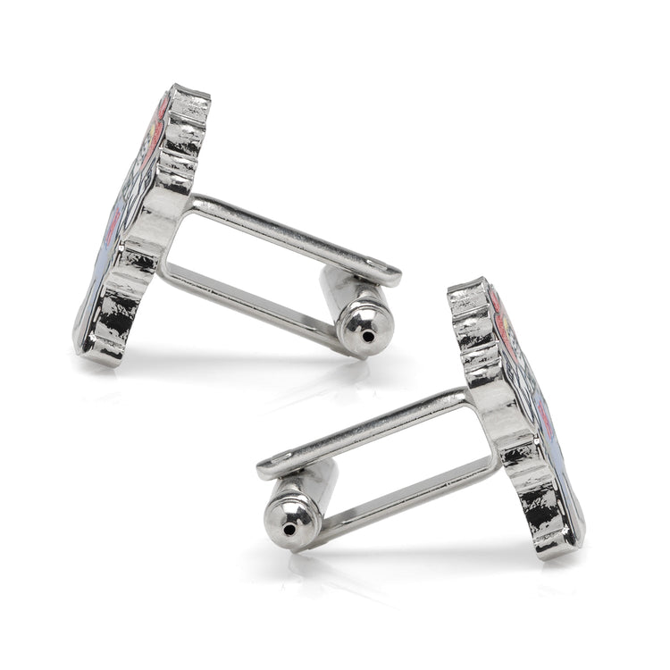 NCAA Nebraska Herbie Husker Mascot Cufflinks - SARTORO168