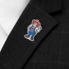 NCAA Nebraska Herbie Husker Mascot Lapel Pin - SARTORO575