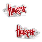 NCAA Nebraska Huskers Cufflinks - SARTORO591