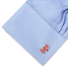 NCAA Nebraska Huskers Cufflinks - SARTORO771