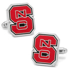 NCAA North Carolina State Wolfpack Cufflinks - SARTORO208