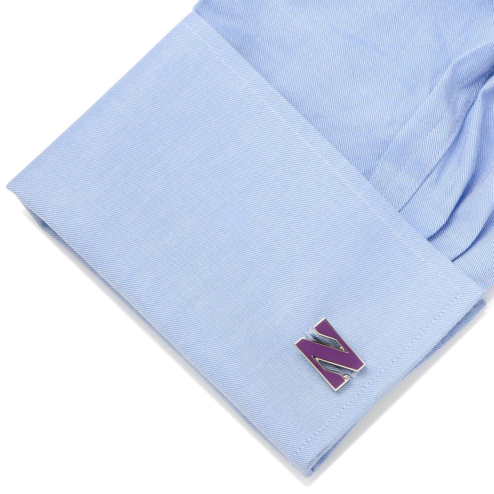 NCAA Northwestern University Cufflinks704