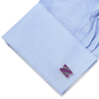 NCAA Northwestern University Cufflinks - SARTORO500
