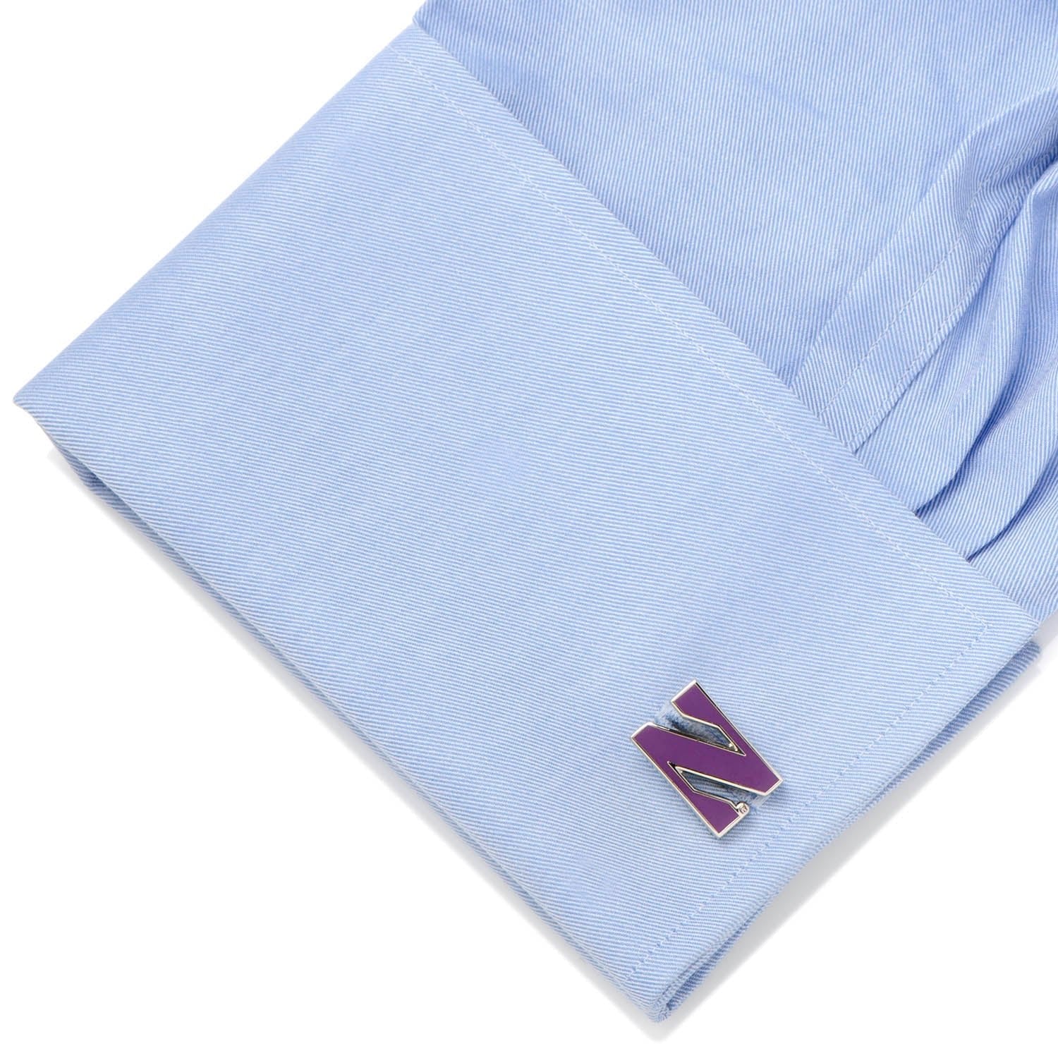 NCAA Northwestern University Cufflinks856