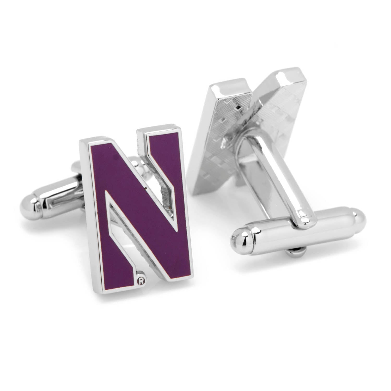 NCAA Northwestern University Cufflinks - SARTORO919