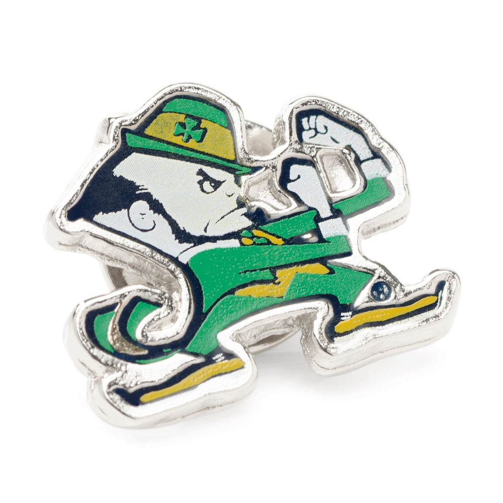 NCAA Notre Dame University Fighting Leprechaun Lapel Pin331