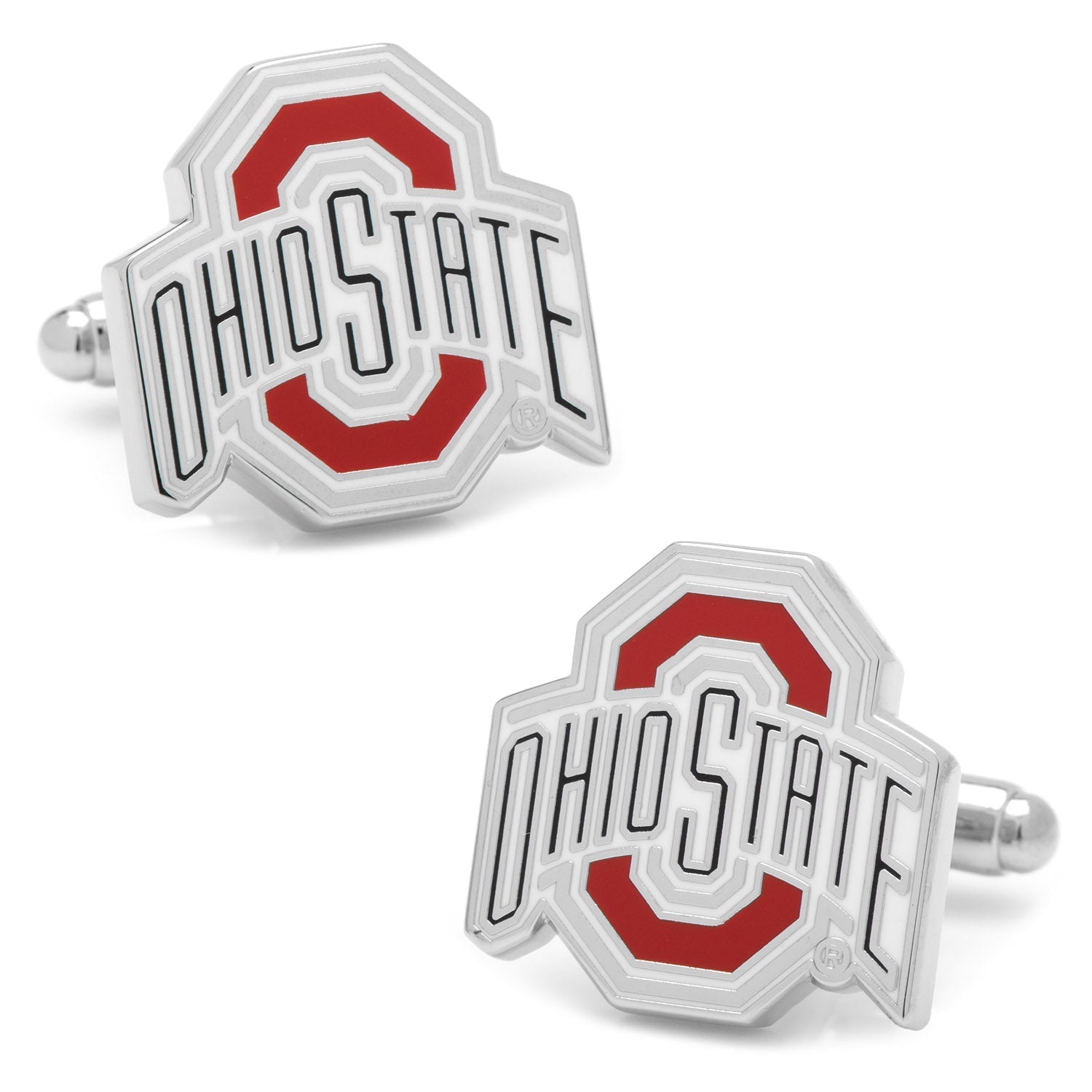 NCAA Ohio State University Buckeyes Cufflinks - SARTORO704