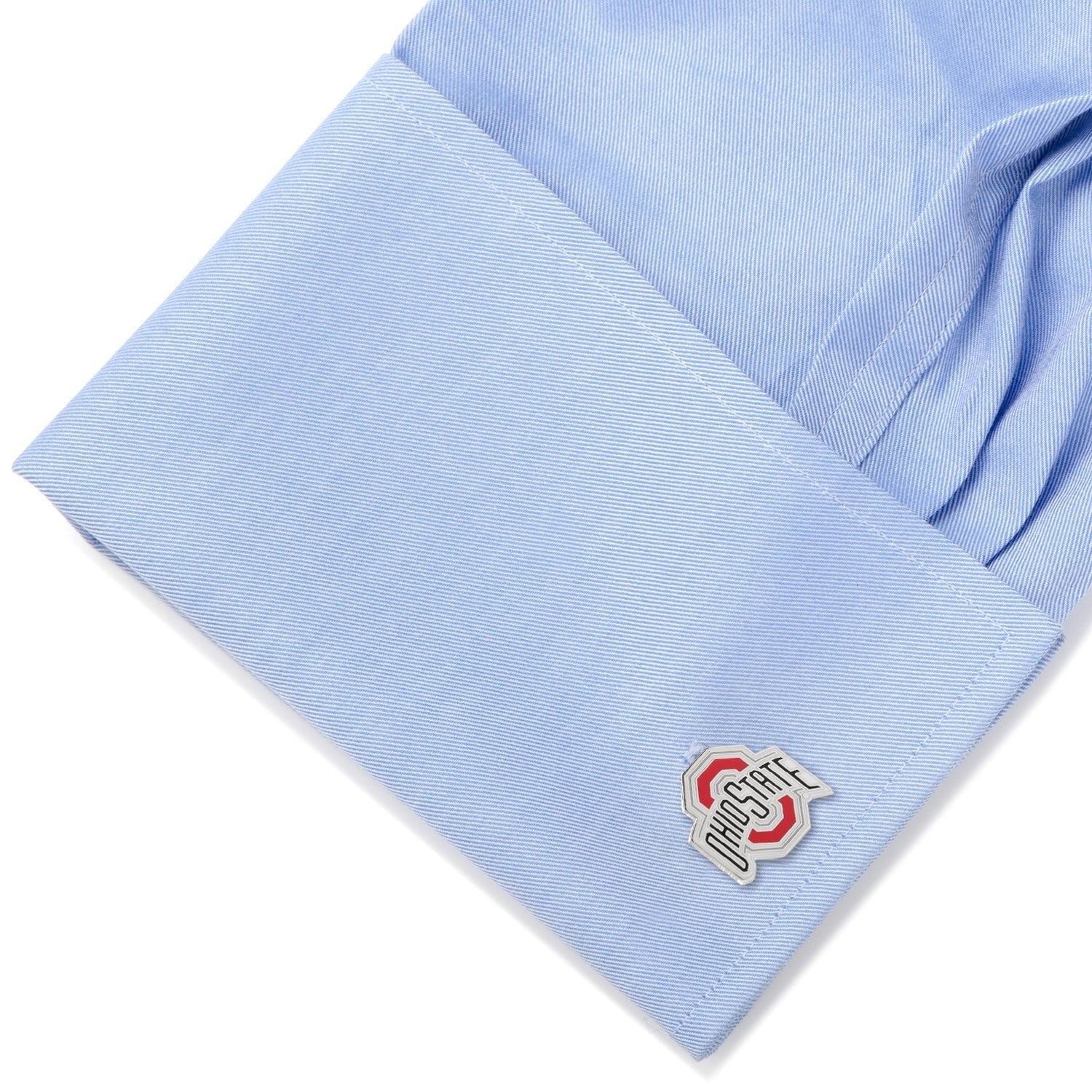 NCAA Ohio State University Buckeyes Cufflinks - SARTORO544