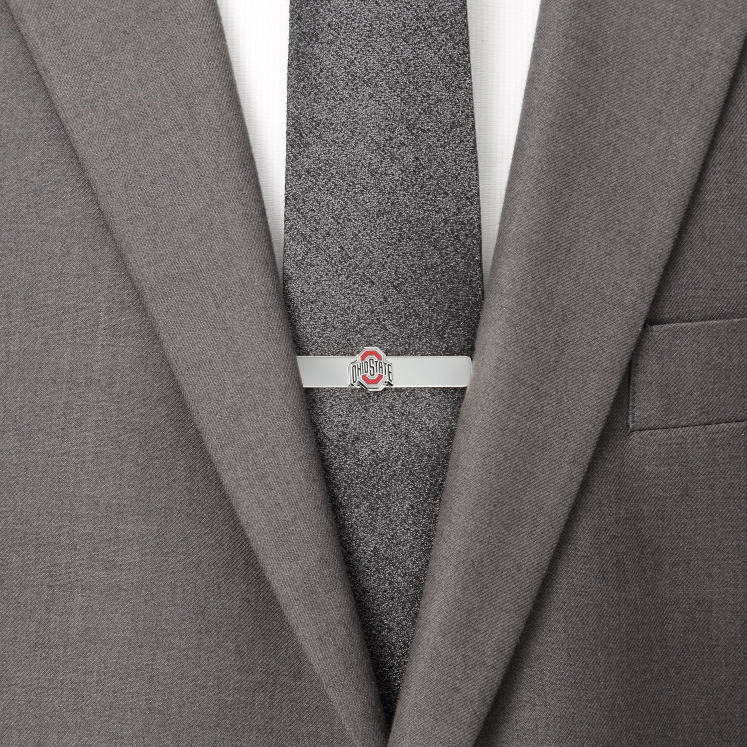NCAA Ohio State University Buckeyes Tie Bar - SARTORO988
