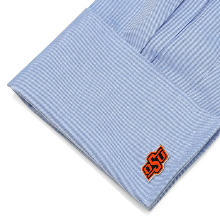 NCAA Oklahoma State University Cowboys Cufflinks - SARTORO63