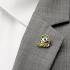 NCAA Oregon Ducks Mascot Lapel Pin - SARTORO237